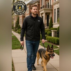 The North Face Black Full-Zip Jacket